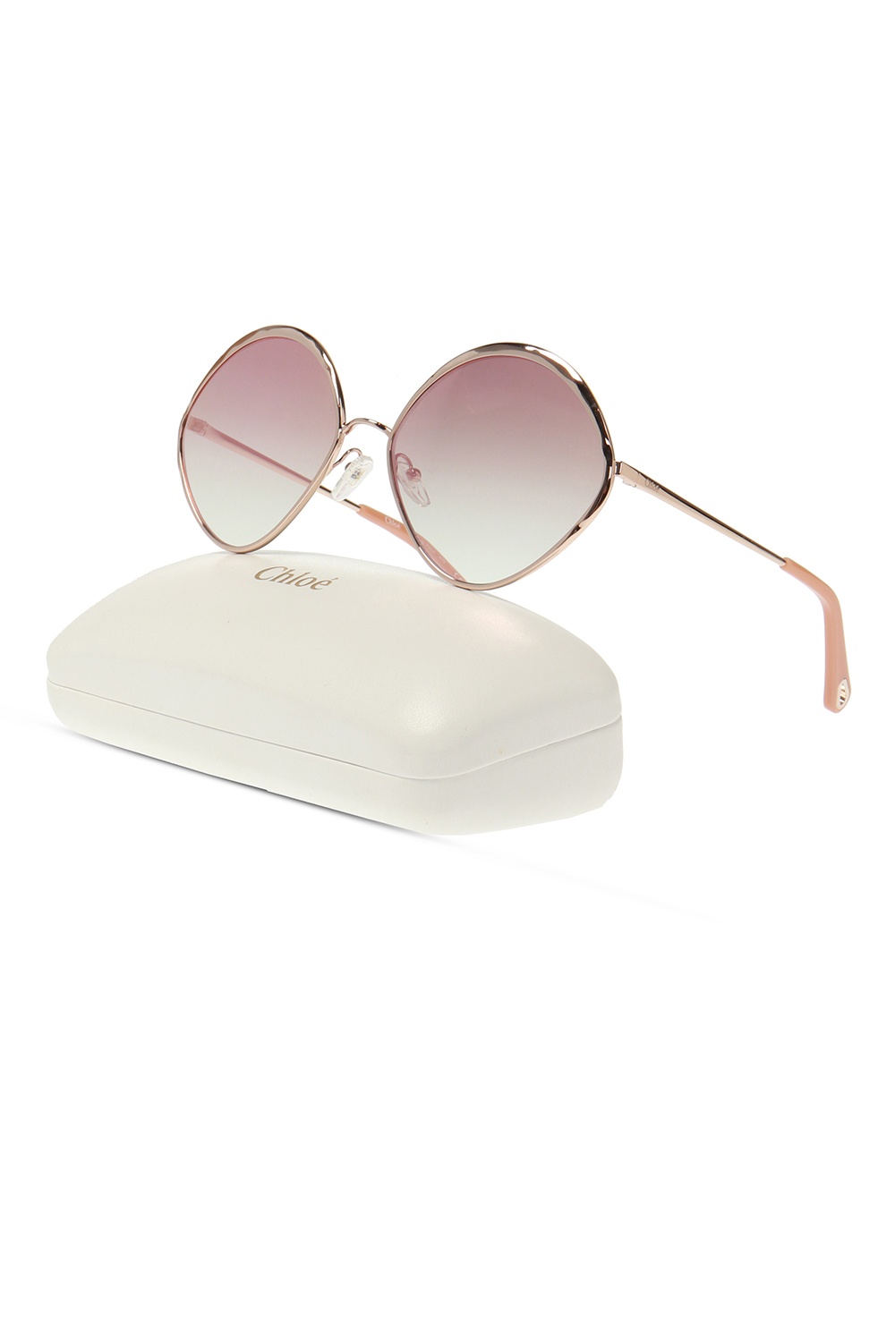 Chloe sales clubmaster sunglasses